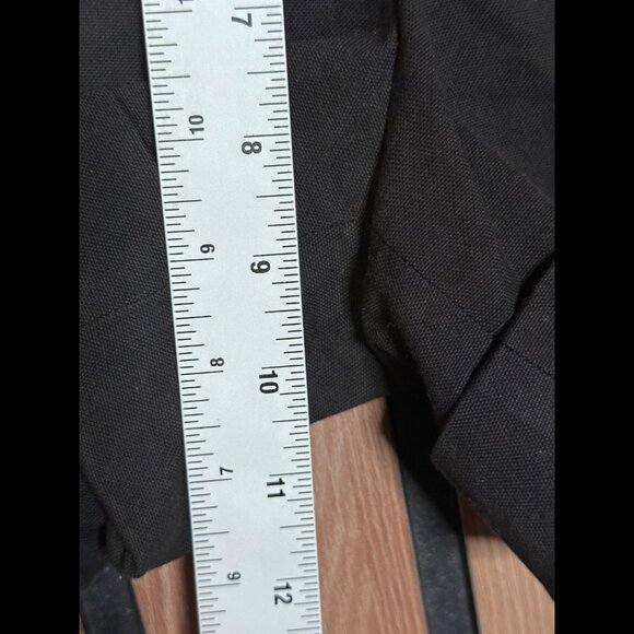 Alice + Olivia Mini Shorts 4 Womens Black Low Rise Flat Front - Picture 4 of 8